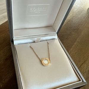 Bulgari 18K rose gold bracelet Small